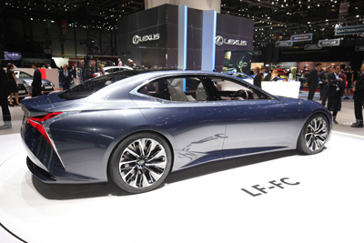 Lexus LF-FC Hydrogen Fuel Cell Concept